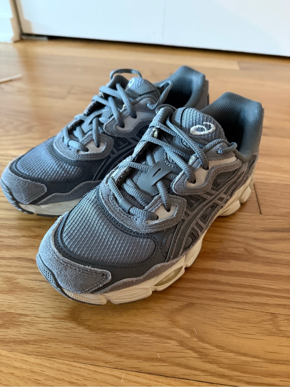 ASICS GEL-NYC Steel Grey/Carrier Grey